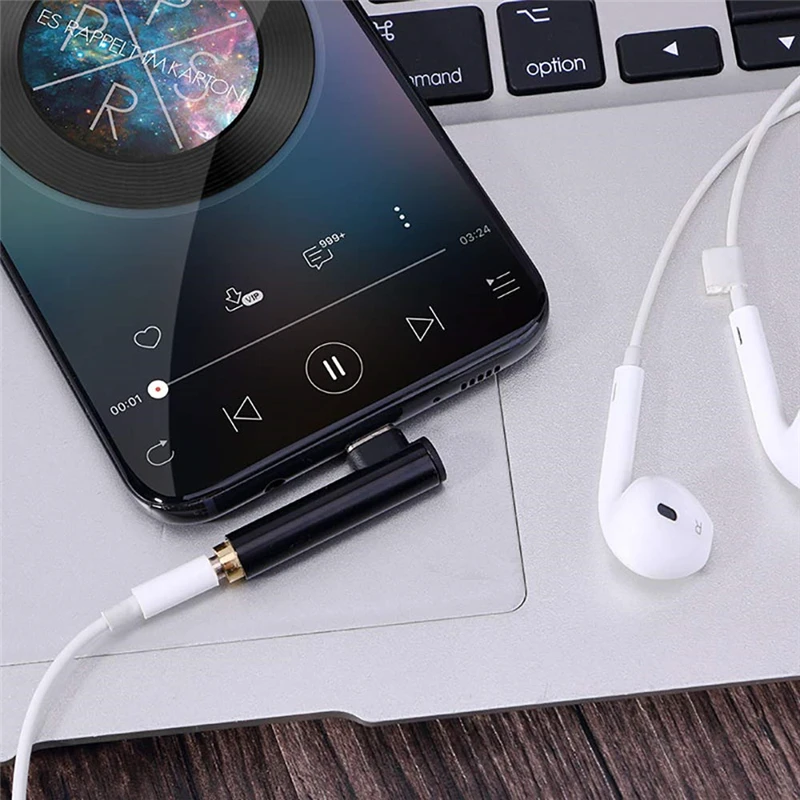 Металлический адаптер USB Type C папа на гнездо 3 5 мм мама Usbc наушники аудио Aux для Huawei