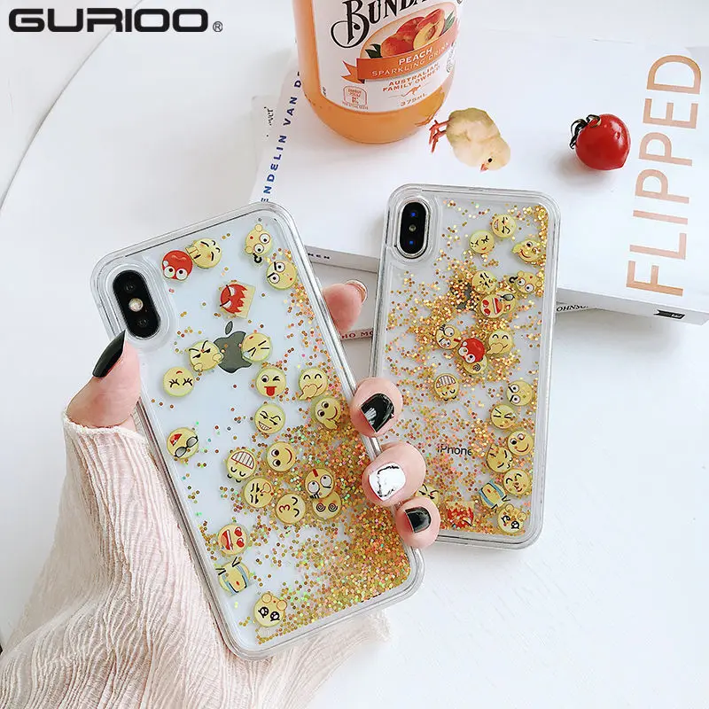 Чехол для iphone 6 S 7 8 Plus X XR XS Max милый прозрачный чехол телефона |