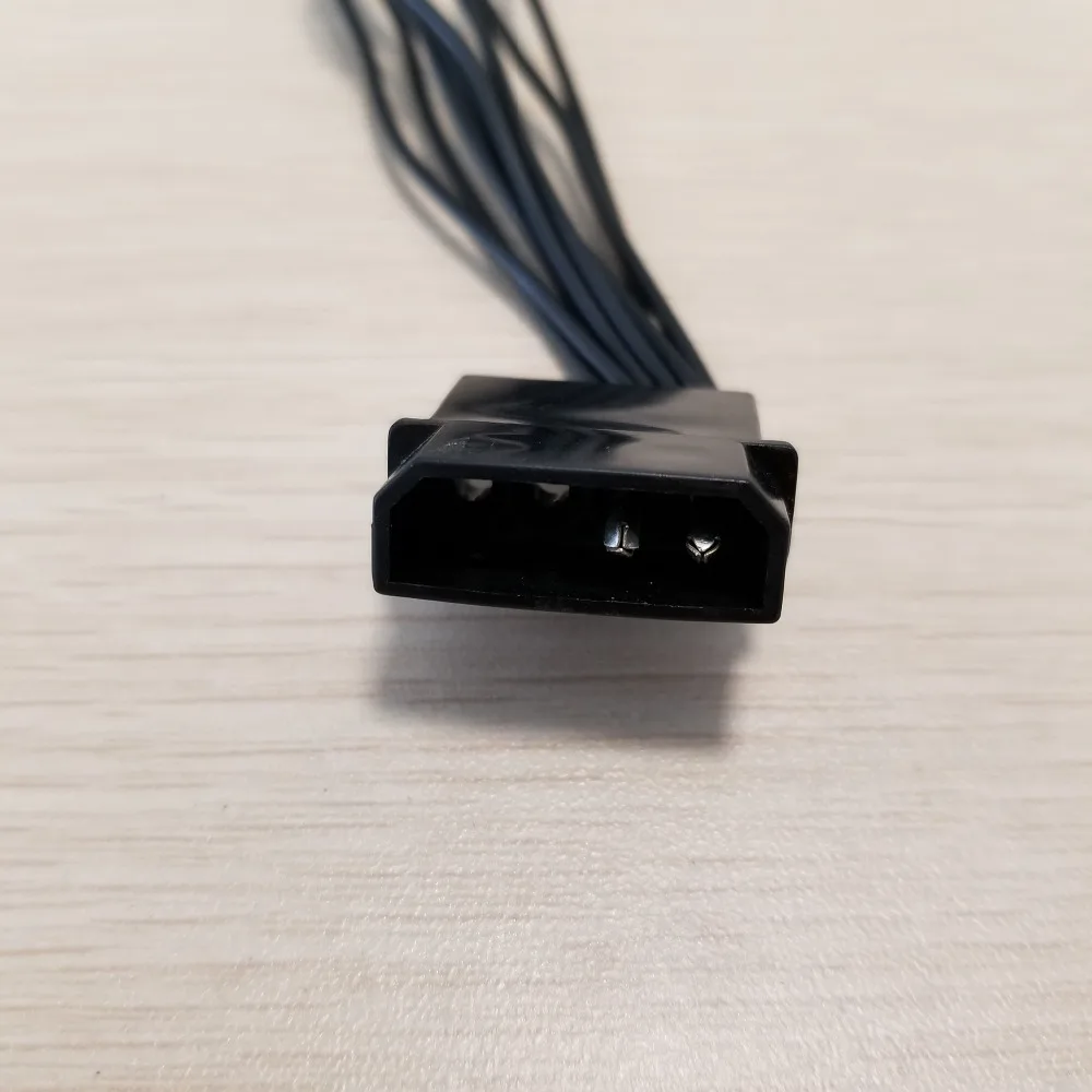 Кабель питания IDE Molex с 4 штырьками для телефона шнур 3 22AWG ПК сделай сам|ide molex|molex toide