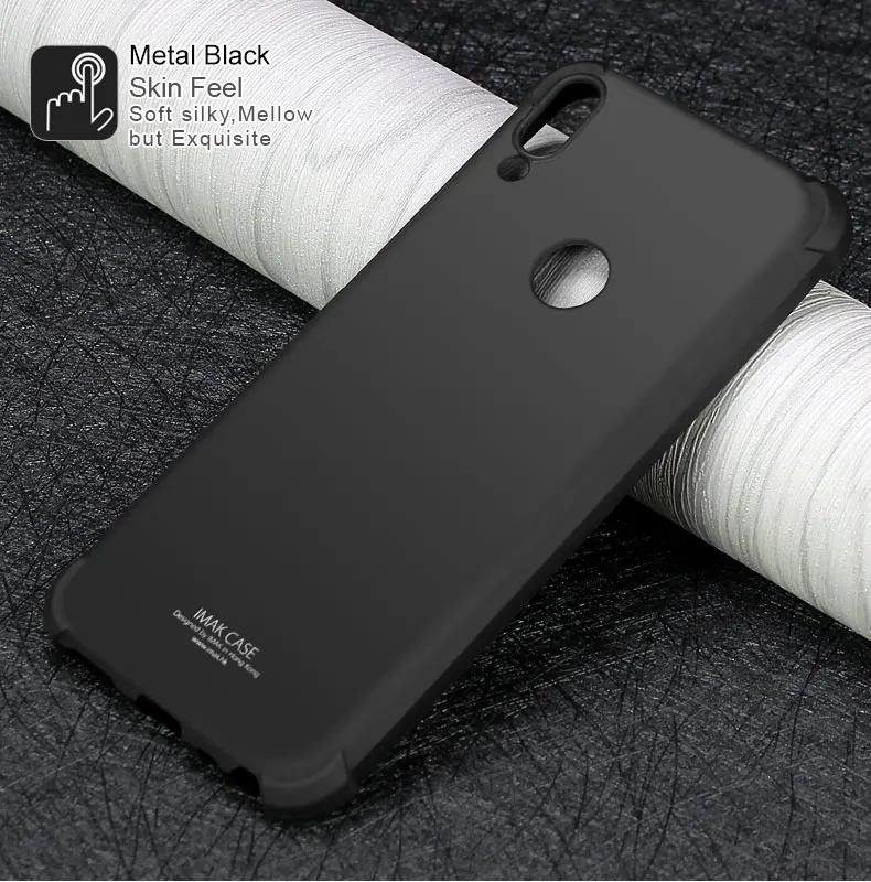 IMAK уголки подушки безопасности Чехол для Asus Zenfone Max Pro M1 ZB601KL/ZB602KL Мягкий ТПУ чехол