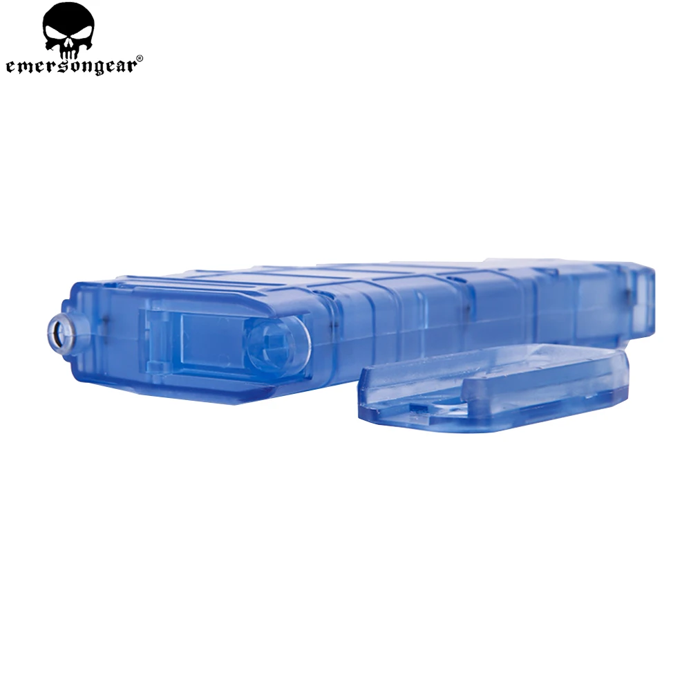 Emersongear Airfsoft BD 500rd скоростное заряжающее устройство BB тактический военный BB ящик военные игры 5,56 винтовка пистолет Охота пластиковый скоростной погрузчик