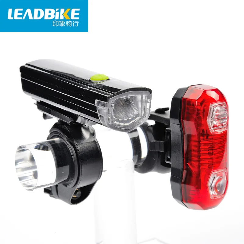 Leadbike светодиодный набор фонариков для велосипеда водонепроницаемый езды на