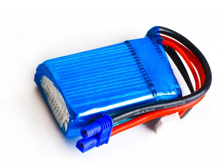 1/2/5 шт RC литий-полимерный 2S 7 4 v 850mah Lipo аккумулятор для Walkera Rodeo 150-Z-27 Квадрокоптер |