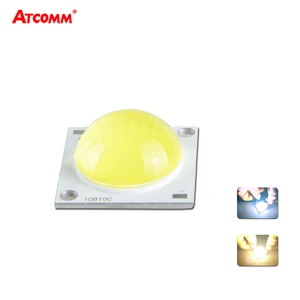 СВЕТОДИОДНЫЙ матричный диод высокой мощности 20 Вт 30 Вт 50 Вт, 2 шт., СВЕТОДИОДНЫЙ матричный диод с силиконовым защитным отражателем, источник прожектора