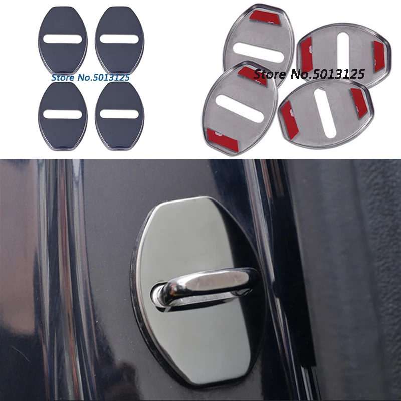 Автомобильный Стайлинг Автоматический дверной замок чехол для Volkswagen VW Tiguan MK2 Passat