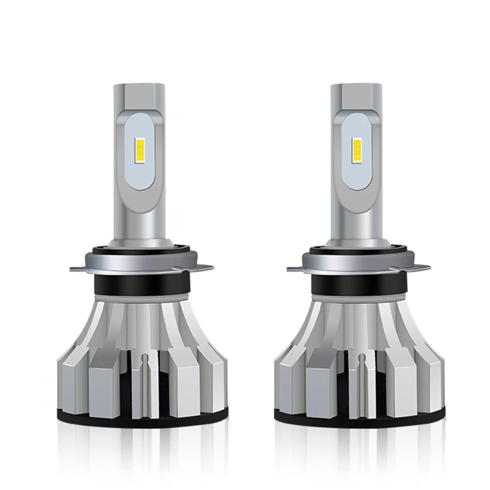 2 шт. Автомобильные фары H7 LED H4 H1 H3 H11 Противотуманные Фары H8 9005 HB3 9006 HB4 72 Вт 8000LM для
