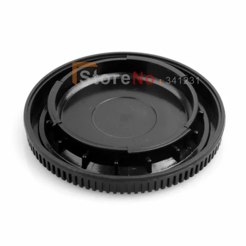 

New 10X Front Body Cover + Rear Lens Cap Hood Protector for D80 D90 D3000 D3100 D5000 DSLR Camera Bayonet Mount