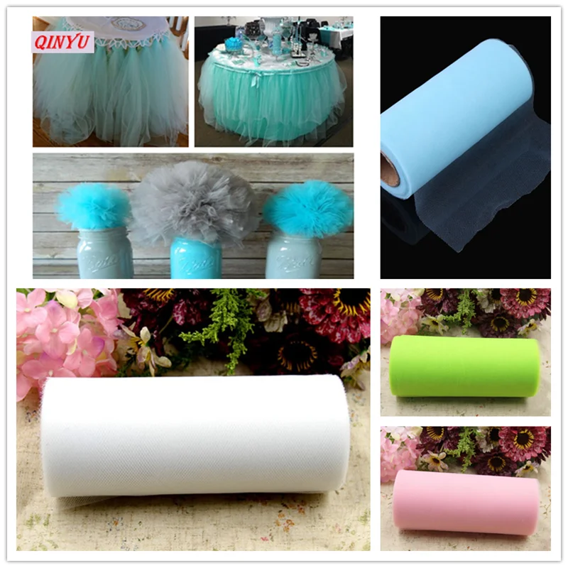 Тюль 22 метра рулон сетки органза лента в катушке скатерть юбка для свадебной