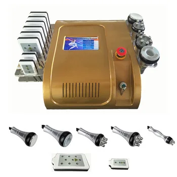 

8 в 1, ультразвуковая кавитация и Липо по самой низкой цене/40K ультразвуковая кавитационная машина для похудения/кавитация