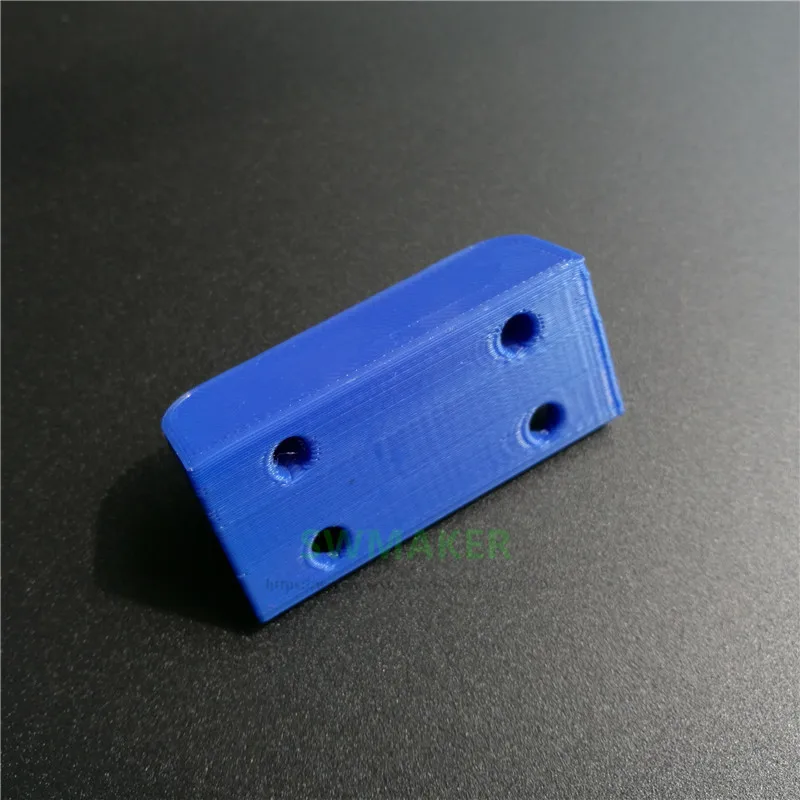 SWMAKER 1 шт. Anet A6 A8 3D принтер Пластик печатные детали оси Y ремень держатель PLA ремня ГРМ Натяжной комплект с помощью винтов