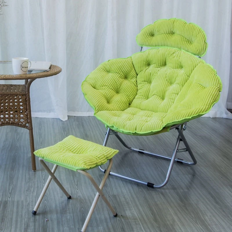 Кресло для отдыха домашний ленивый стул взрослый простой современный лежак