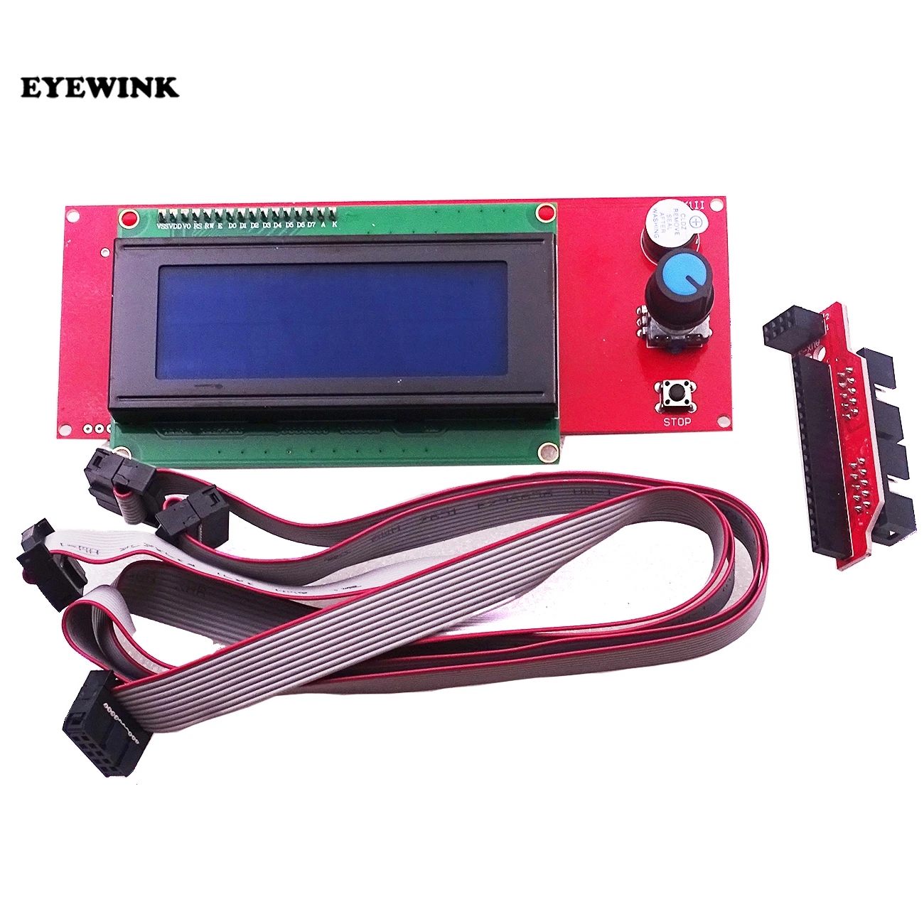 2004 LCD дисплей 3D принтер Reprap Smart Control ler Ramps 1.4 Управление Принтер часть 20*4 |