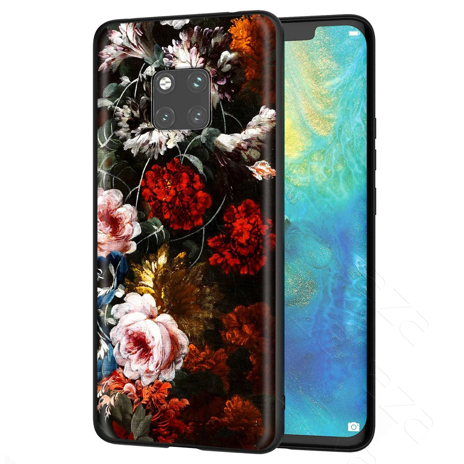 Классический чехол для Huawei Mate Y7 Y9 P8 P9 P10 P20 P30 P40 Max Lite Pro P Smart Mini |