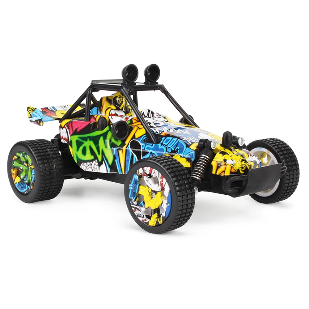 1/20 2WD Graffiti Version 2.4GHz High-speed Racing Vehicle Off-Road Drift RC Car Toys |