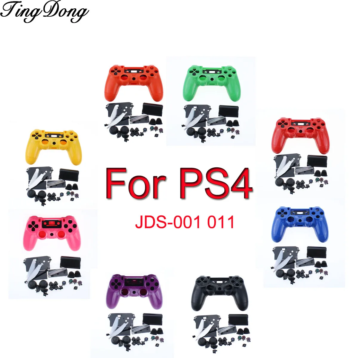Беспроводной контроллер для старой Playstation Dualshock 4 PS4 полный комплект сменный