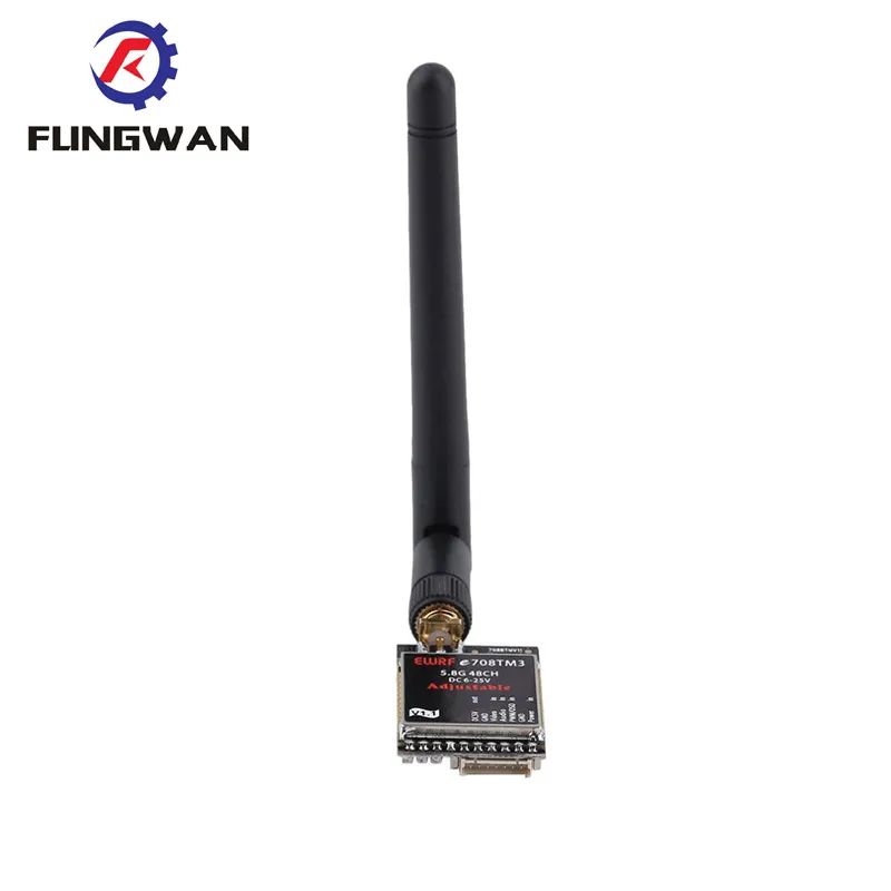 Переключаемый передатчик FPV EWRF E708TM3 5 8G 48CH 25mW 200mW 600mW для PWM OSD|Детали и аксессуары| |