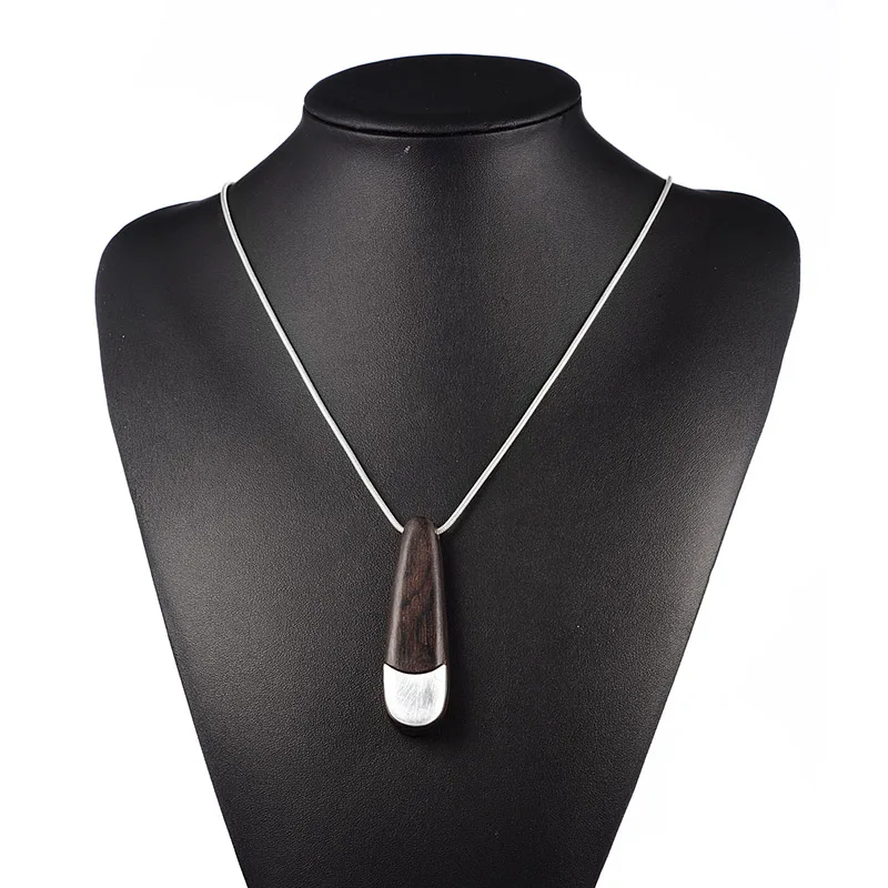 Ожерелье и кулоны Shineland винтажное женское мужское ожерелье с геометрическим