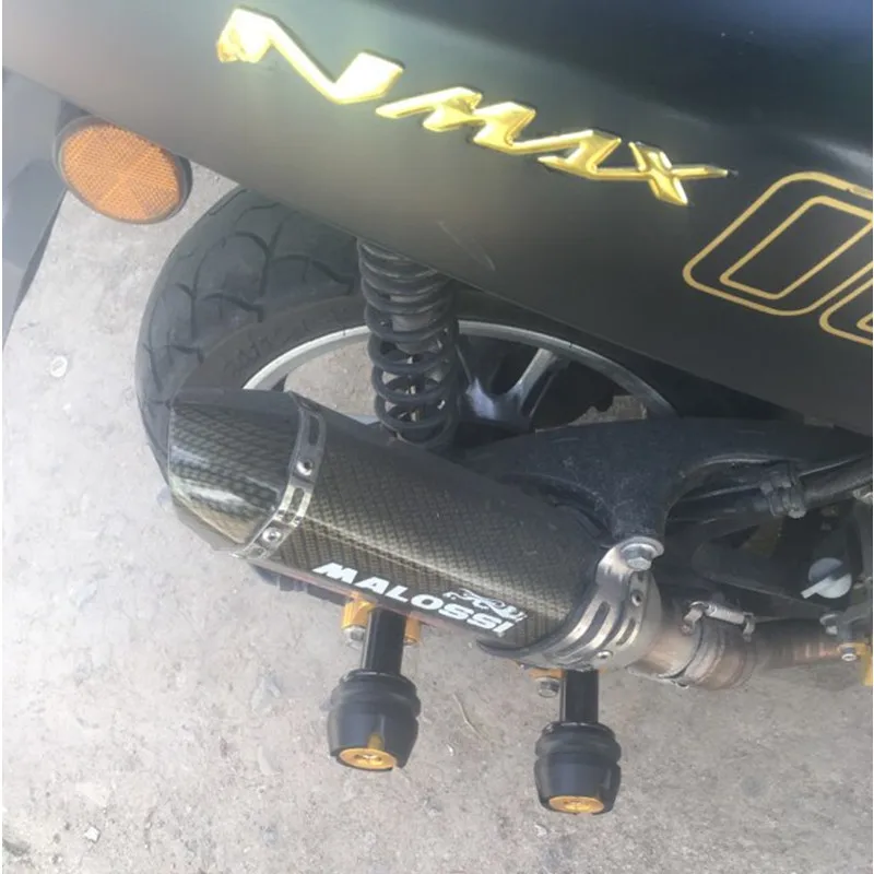 Модифицированный мотоцикл nmax155 nvx155 xmax300 pcx forza300 заднее колесо слайдер Крушение