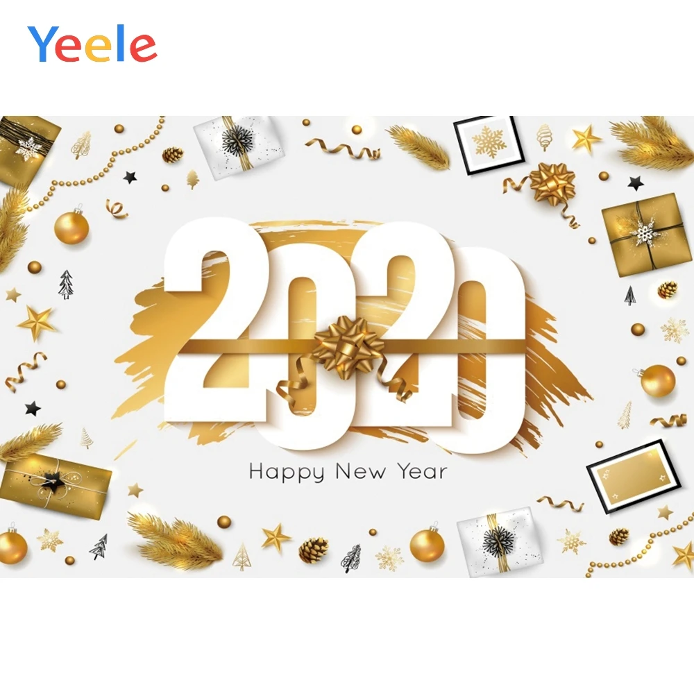 Yeele 2020 новый год карнавал вечевечерние НКА семейный Фотофон персонализированные
