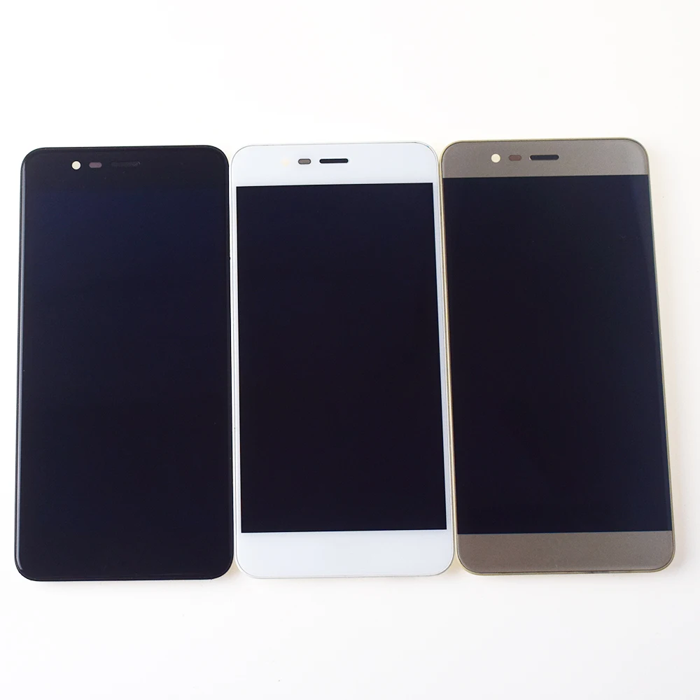 Для Asus ZC520TL ЖК дисплей с сенсорным экраном дигитайзер сенсор в сборе рамка для