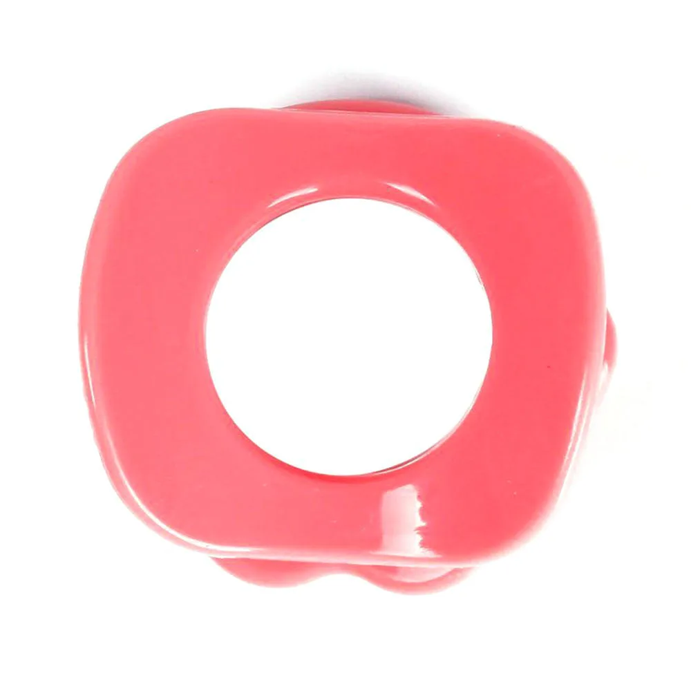 New Silicone Rubber Face Slimmer Mouth Muscle Tightener Anti-aging Anti-wrinkle |