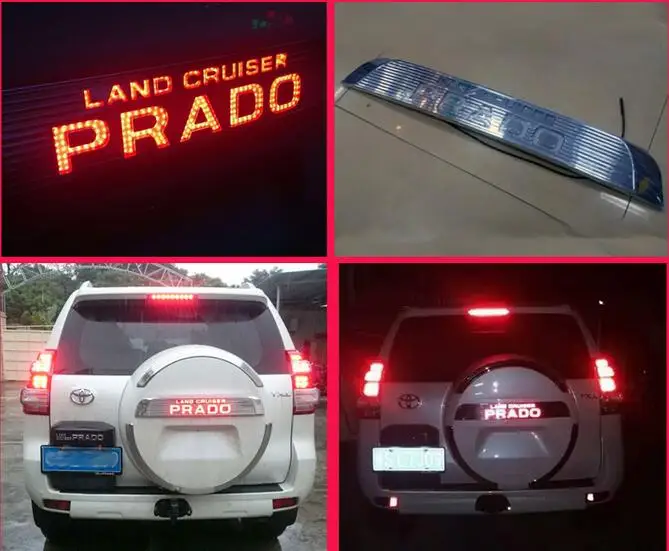 FJ150 LC150 2700 Prado крейсер задний светильник светодиодный 2010 ~ 2013 vios corolla camry Hiace &quot lundra