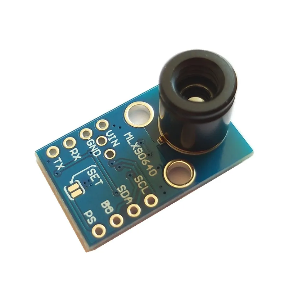 1pcs GY-MCU90640 MLX90640 IR 32*24 Infrared Thermometric Dot Matrix Sensor Camera Module