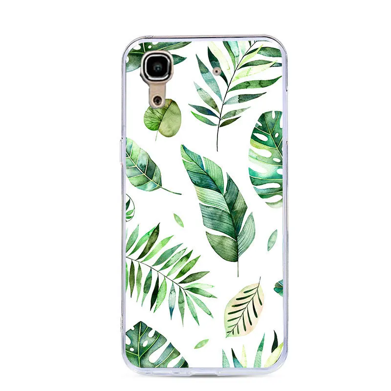 Чехол для телефона J &amp R Flower Huawei Y6 Y 6 5 0 '' задняя крышка милый кот силиконовый