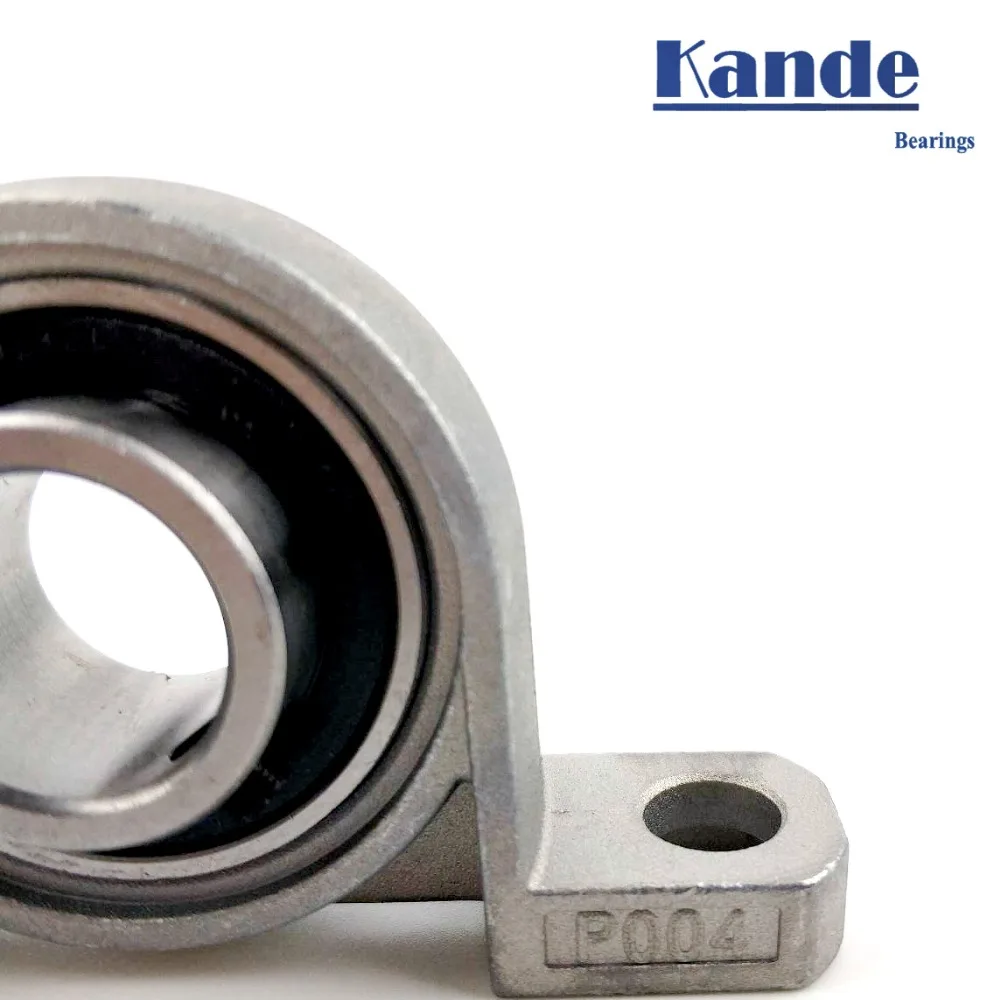 KP003 2 шт цинкового сплава установлен KP003 цинковый сплав миниатюрные вертикальные подшипники P003 Диаметр отверстия: 17 мм