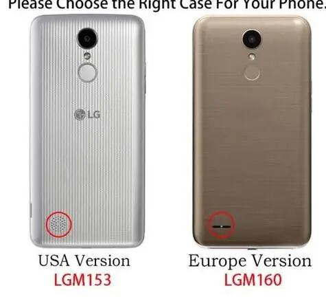 Чехол для LG K4 2017 M151 M153 чехол кошелек флип искусственная кожа K 4 Rebel 2 L57BL L58VL Fortune