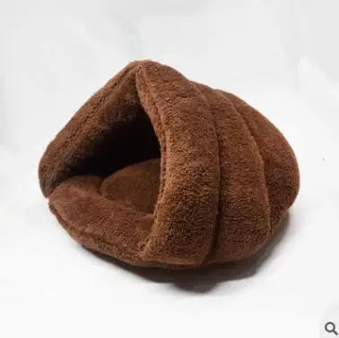 Новинка 2017 согревающая кровать для собак домик мягкий материал осенне-зимний