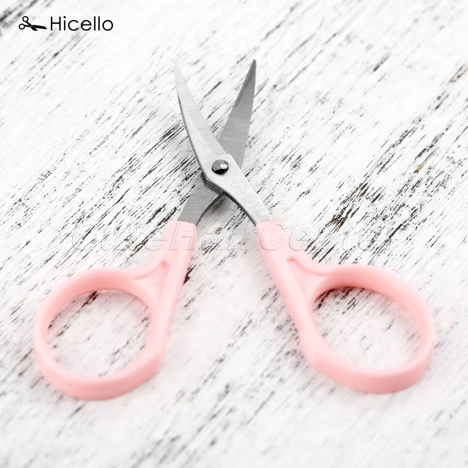 Hicello 1 шт. нержавеющая сталь нитеобрезатель вышивка ножницы изогнутые лезвия ножниц портной Обрезка вышивки крестом «ножницы»