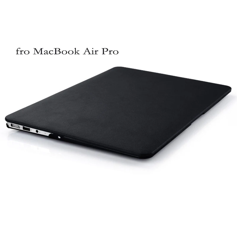 Чехол из искусственной кожи для Apple Macbook Pro 13 Air 11 Retina 12 3 15 чехол ноутбука Mac Book Air13