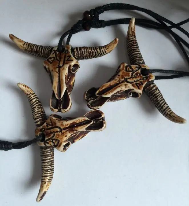 Ожерелье с имитацией кости в стиле ретро 16 шт. | Украшения и аксессуары