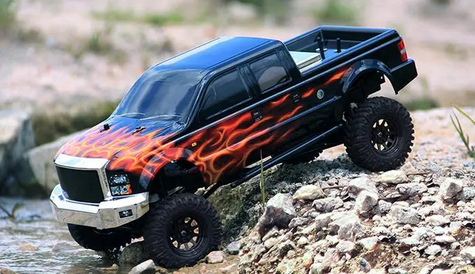 Пульт дистанционного управления 1/10 Scale 4X4 вездеходный пикап XR3 3 канала 2 4 ГГц RTR