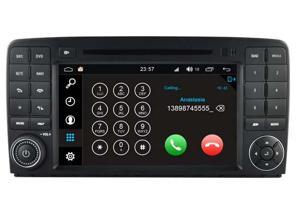 S190 Android 7.1 car dvd gps For Benz R class R320 R350 R500 2006-2013 Car Audio player navigation head unit device BT WIFI 3G | Автомобили