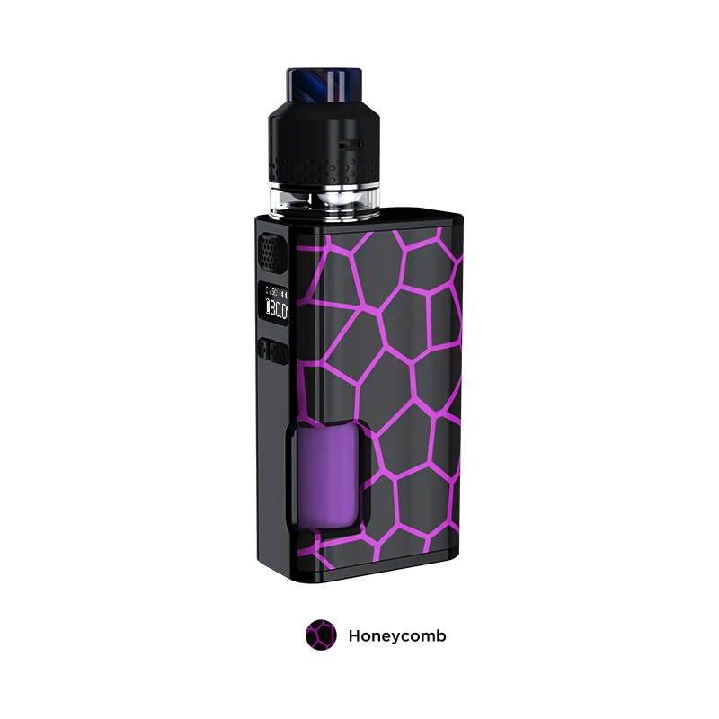 Оригинальная боксмод WISMEC LUXOTIC SURFACE KESTREL 80 Вт электронная сигарета вейп с баком для
