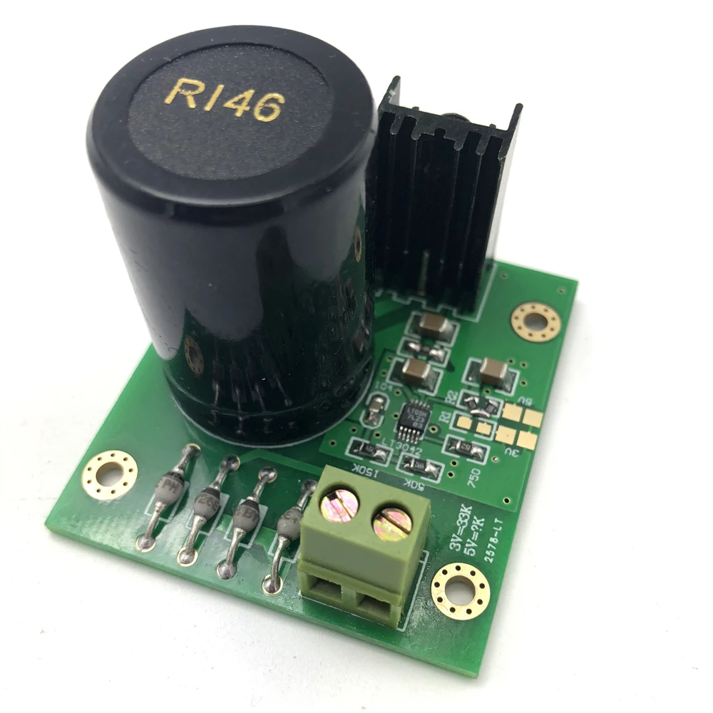 Lusya Mini LT3042 Ультра низкий уровень шума линейный регулятор питания для Amanero XMOS DAC A2-017