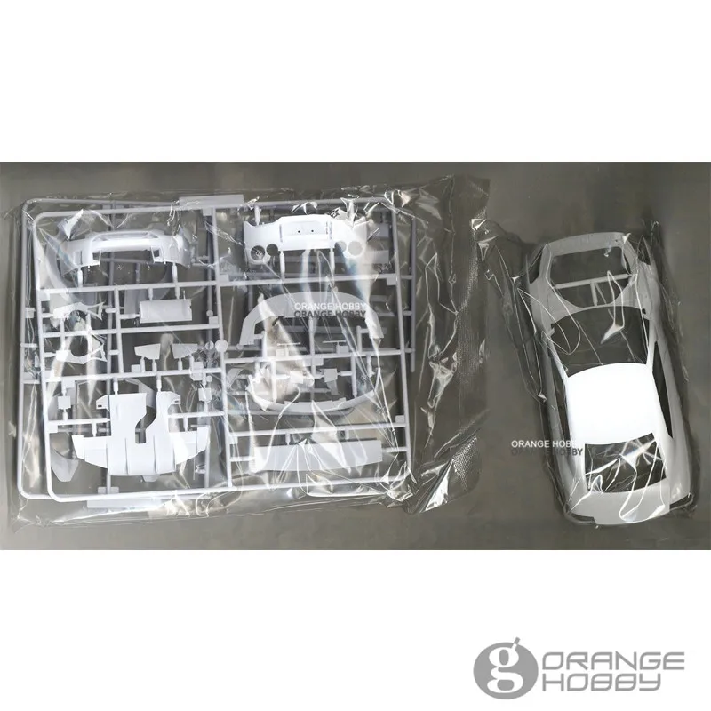 OHS Aoshima 05591 1/24 R35 GT-R type 2 Ver.1 сборочные весы модели автомобиля строительные наборы
