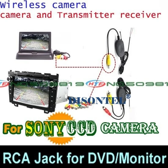 car2 sony wireless Для sony ccd skoda octavia fabia audi A1 Автомобильная задняя парковочная камера, ручка багажника, камера ночного видения, водонепроницаемый провод, беспроводная - Название цвета: car2 sony wireless