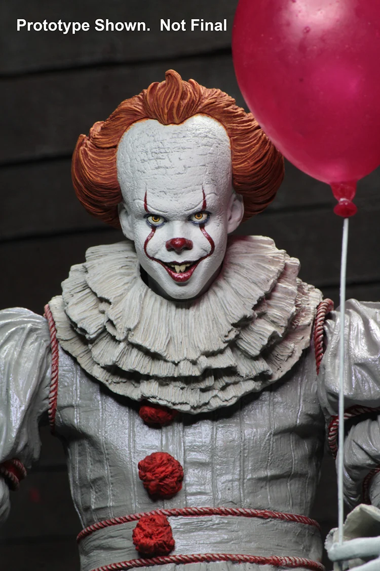 NECA клоун 7 &quotIT Well House Pennywise 2017 экшн-фигурка из фильма подвижная катушка игрушки