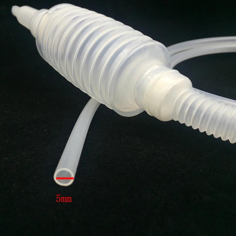 Mainpoint Горячая Распродажа Автомобильный портативный ручной сифонный насос шланг