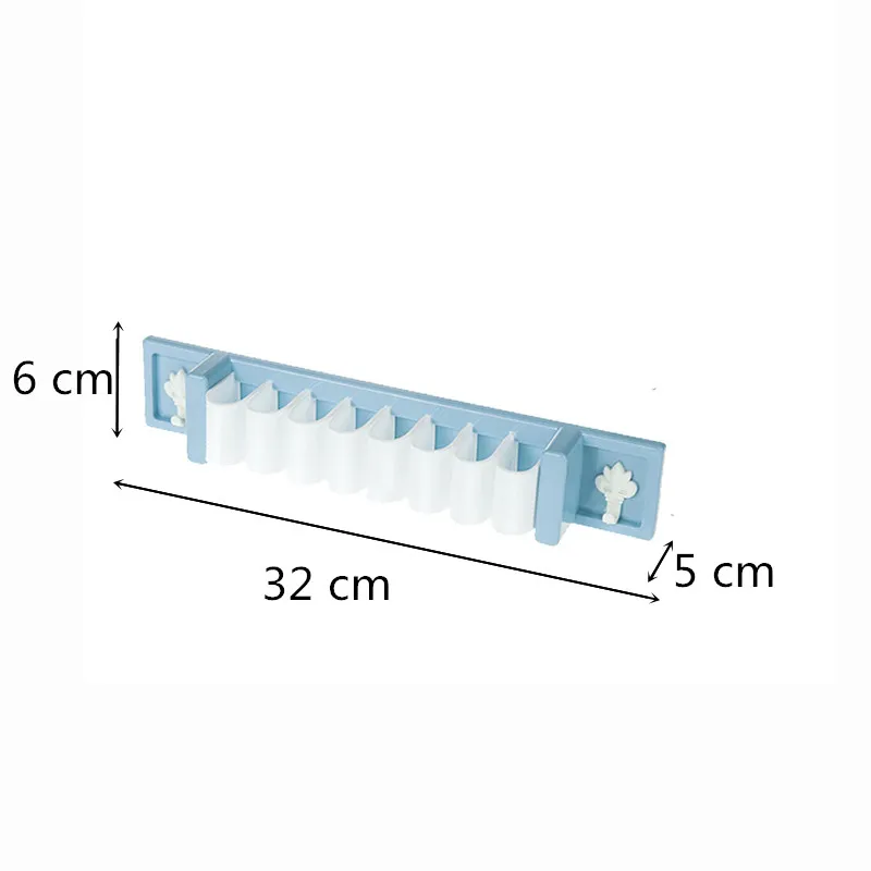 Многофункциональная креативная домашняя кухонная настенная стойка для Хранения