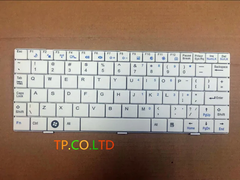 Новая клавиатура FORHASEE Q120C Q120B Q130B MP-08A33HB-3605 белая клавиатура