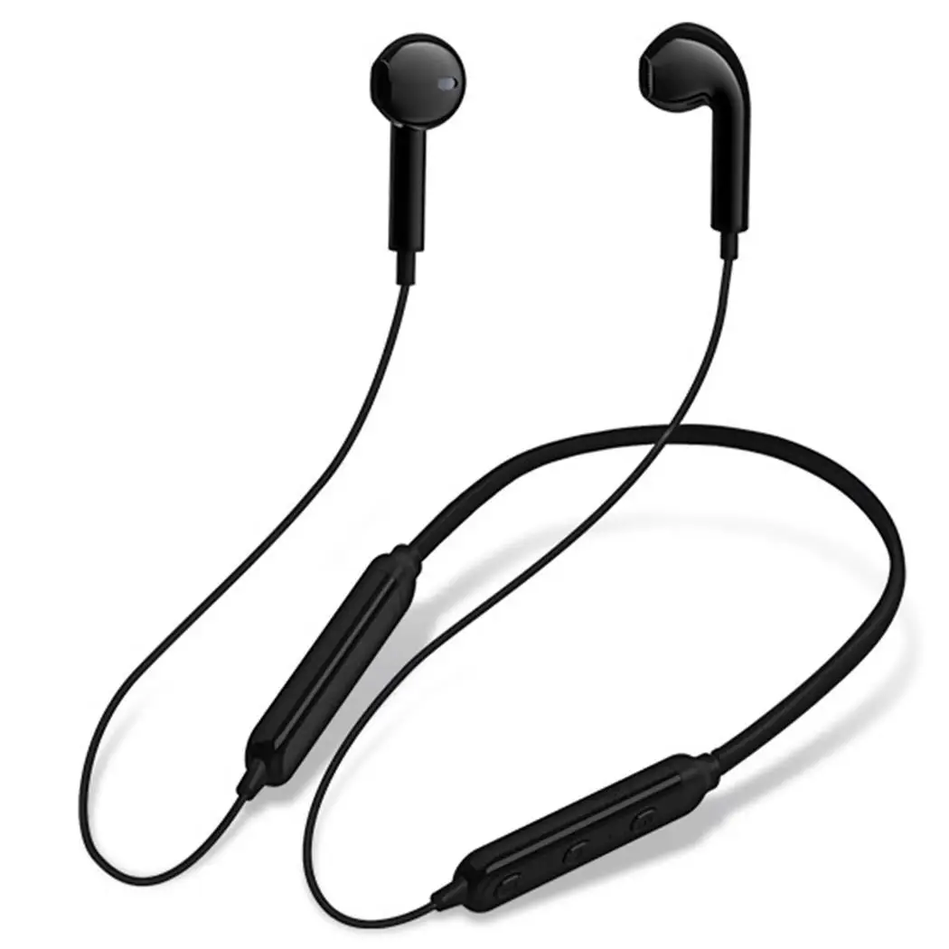 Bluetooth наушники с шейным ободом и микрофоном 5 0 время около 20 часов работы 1