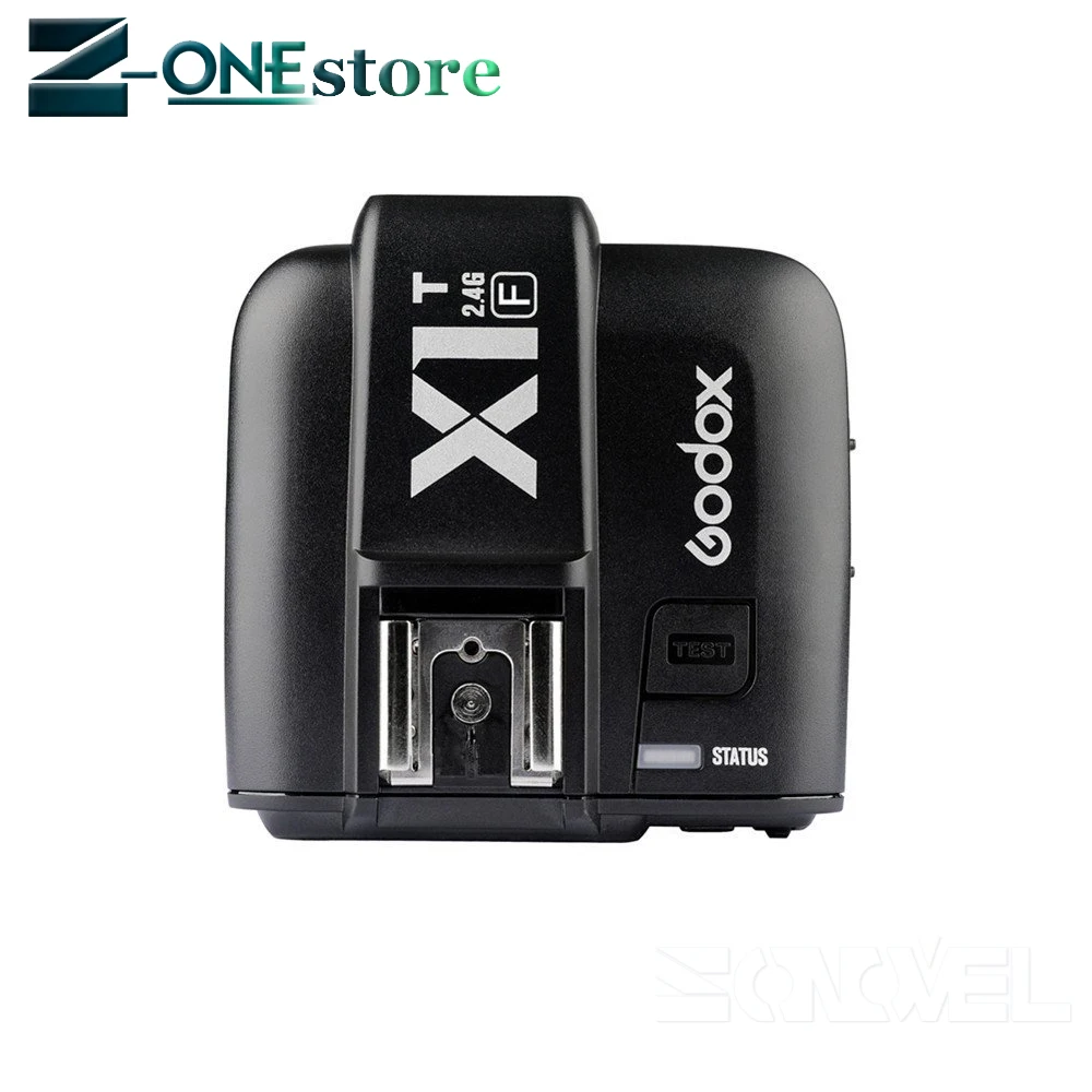 Godox TT600 2 4G Беспроводная камера Вспышка Speedlite + X1T F TTL 1/8000s беспроводной триггер