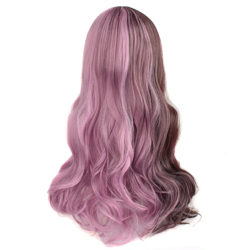 MapofBeauty 24 &quotдлинные волнистые Омбре боб парики естественный Косплэй парик