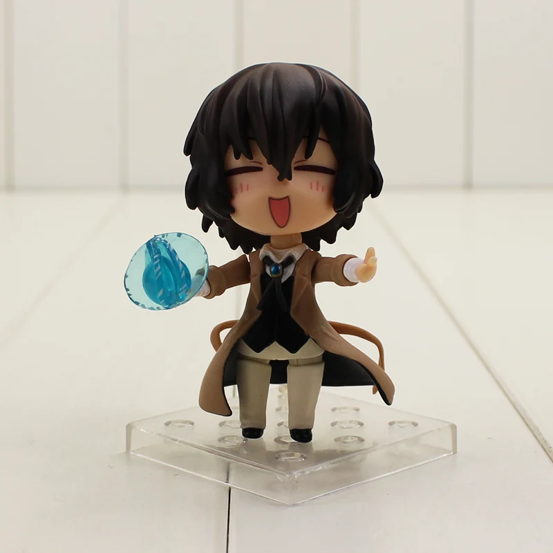 Bungo бродячие собаки фигурка Nendoroid 657 дазай Осаму 676 накахара чуя модель игрушки для коллекции