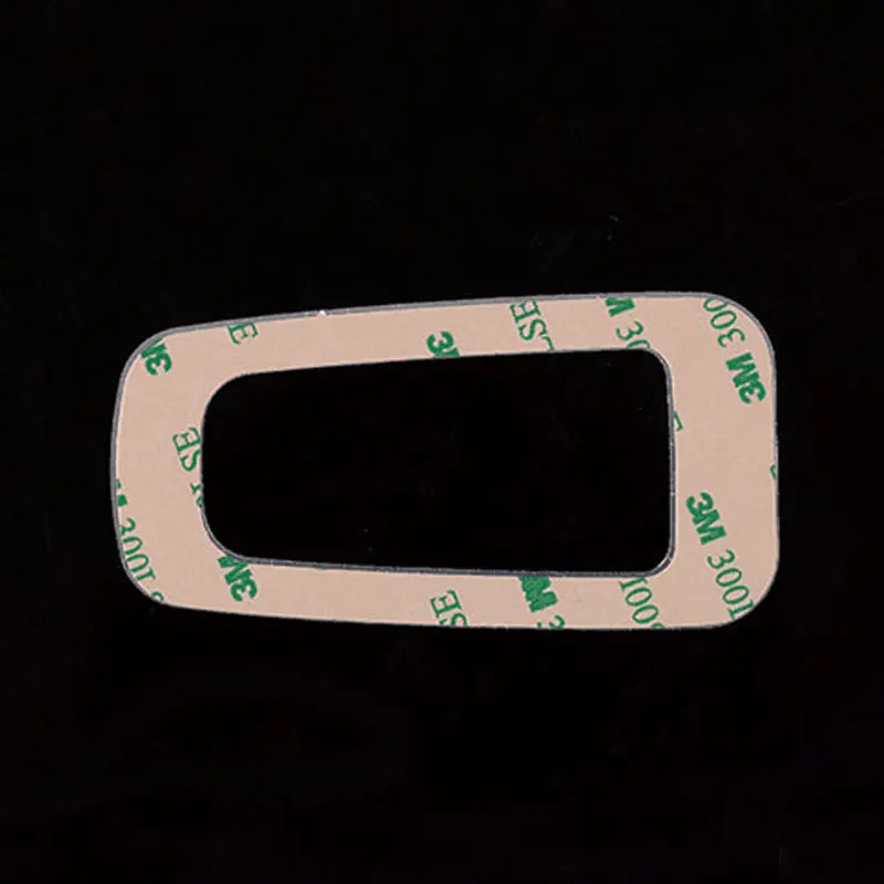 

Car Aluminum Decoration Electronic Handbrake Cover Trim Frame Decoration Sticker Fit For Benz C Class C200 2015 Car Styling