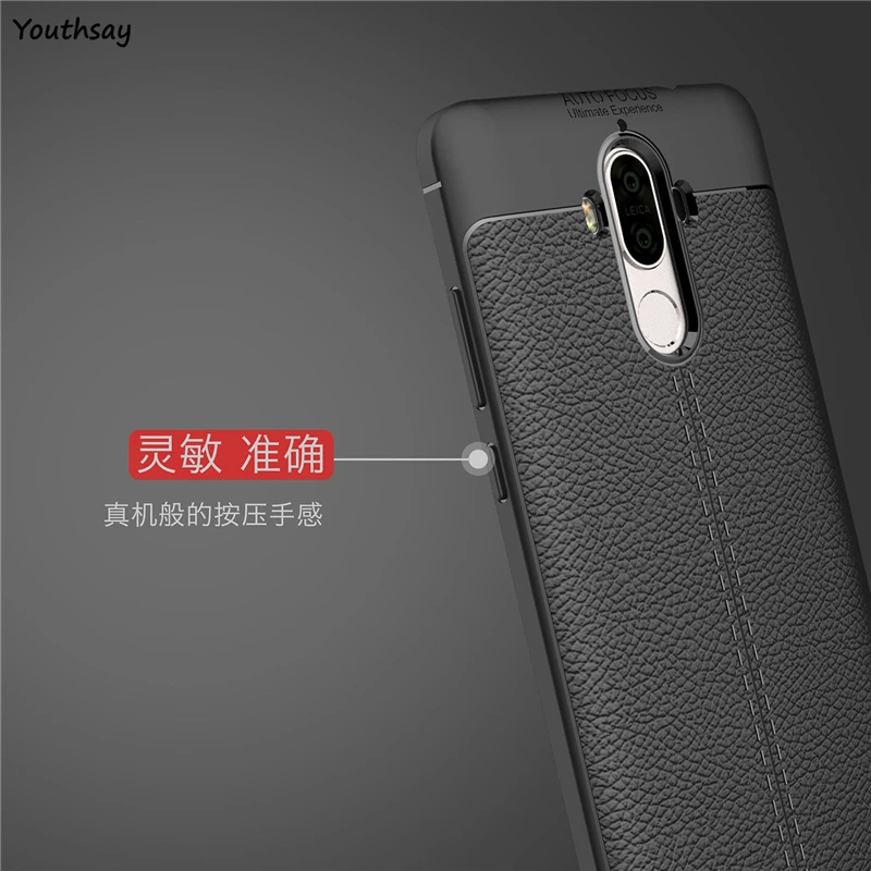 СПС крышка huawei Коврики 9 чехол Coque Броня защитный противоударный ТПУ Мягкий